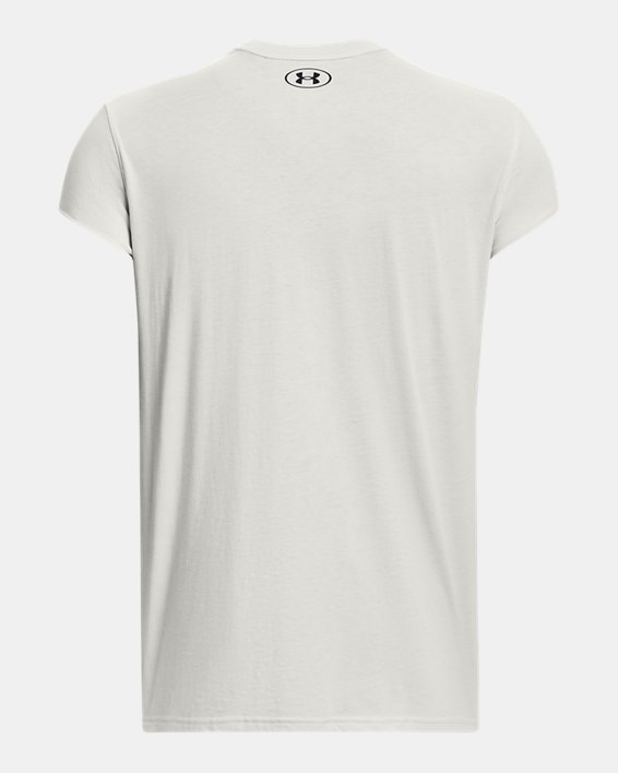 Men's Project Rock Cap Sleeve T-Shirt in White image number 5